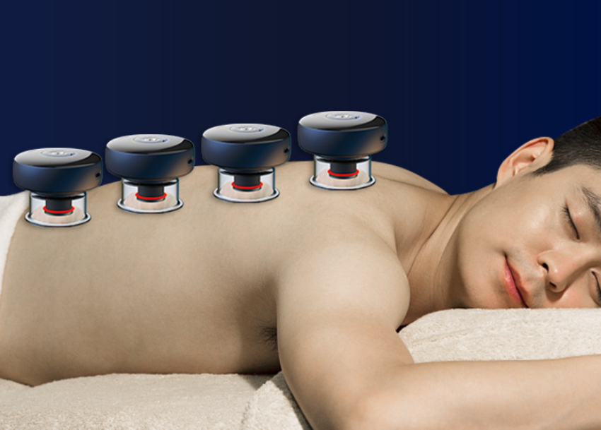 Mini-Massagegerät mit Wärmepulse
