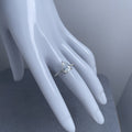 Eleganter 925 Silber Moissanite Ring für Damen – Bild 4 | LuxeStyle