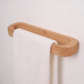 Wandmontierter Handtuchhalter aus Holz – Bild 3 | LuxeStyle