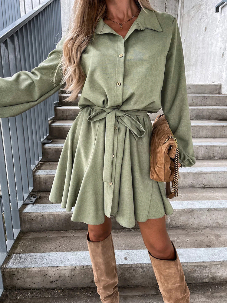 Lässige Jumpsuit mit langen Ärmeln
