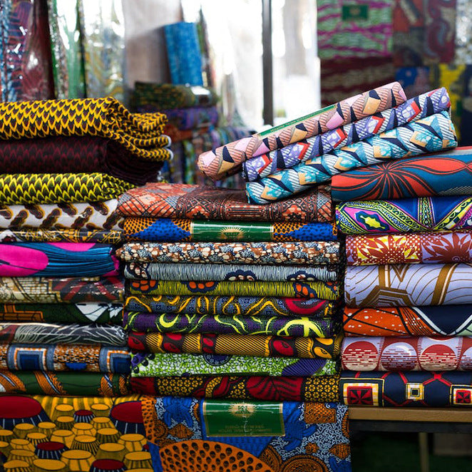 Afrikanische Wachstuchdrucke – Bild 1 | LuxeStyle
