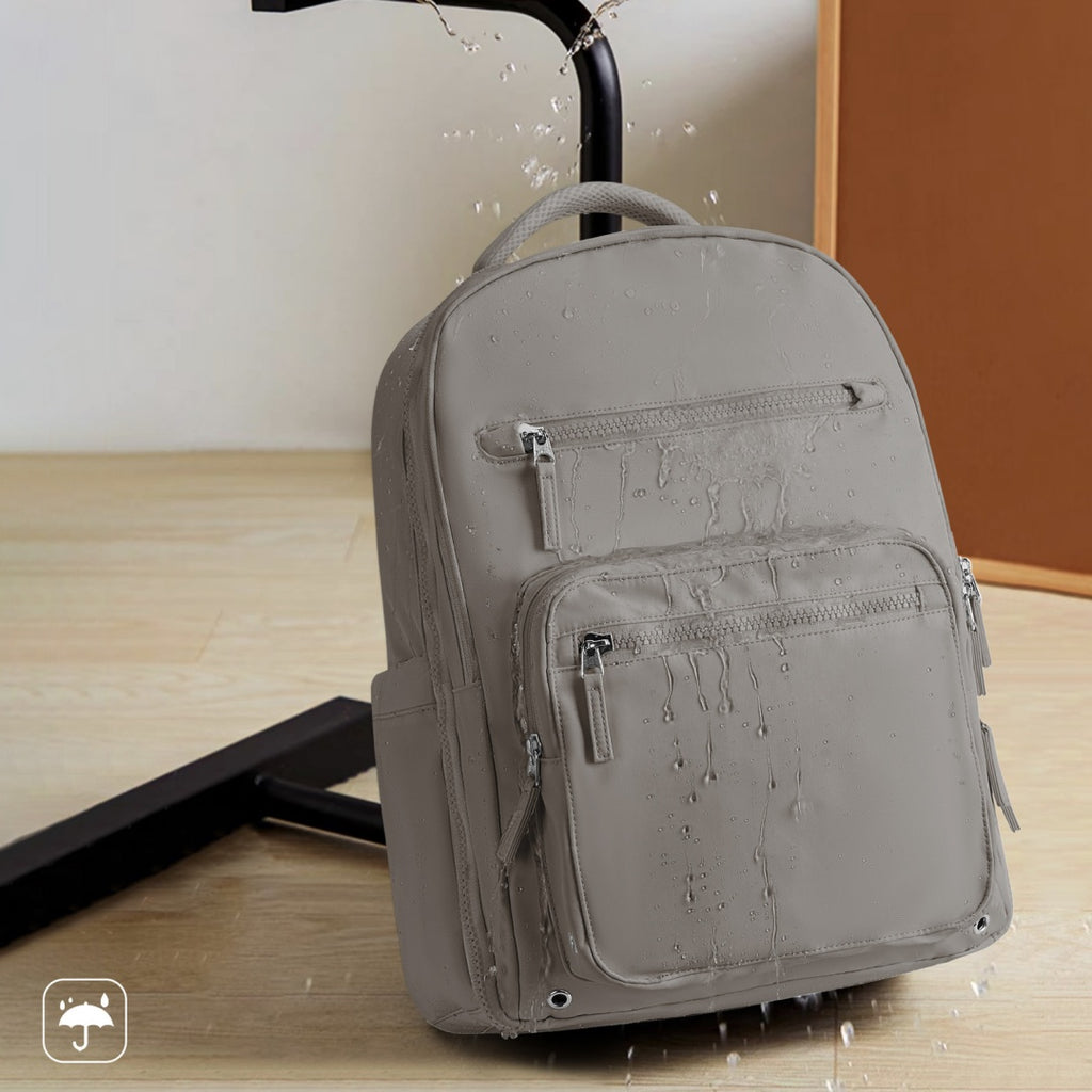 Business-Reiserucksack mit Kompression und USB-Anschluss | LuxeStyle