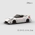 Rennwagen-Modellbausteine für Kinder | LuxeStyle