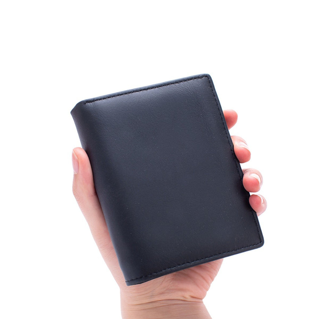Herren Brieftasche aus Vollnarbenleder mit RFID-Schutz