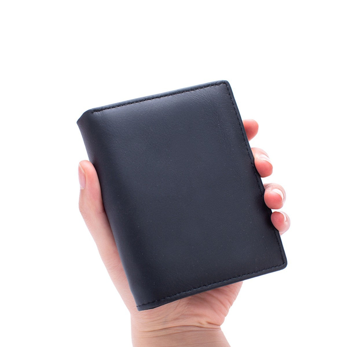 Herren Brieftasche aus Vollnarbenleder mit RFID-Schutz