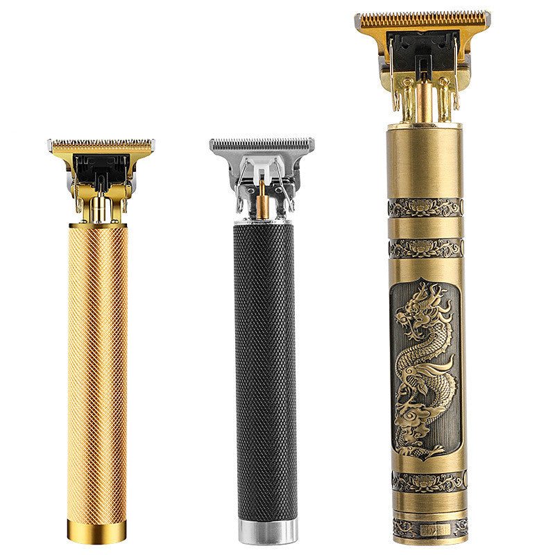 USB-Haarschneider mit Gravur – Bild 5 | LuxeStyle