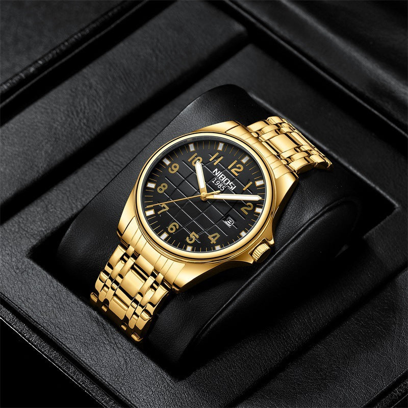 Fashion Simple Herrenuhr, Leuchtend, Wasserdicht – Bild 5 | LuxeStyle
