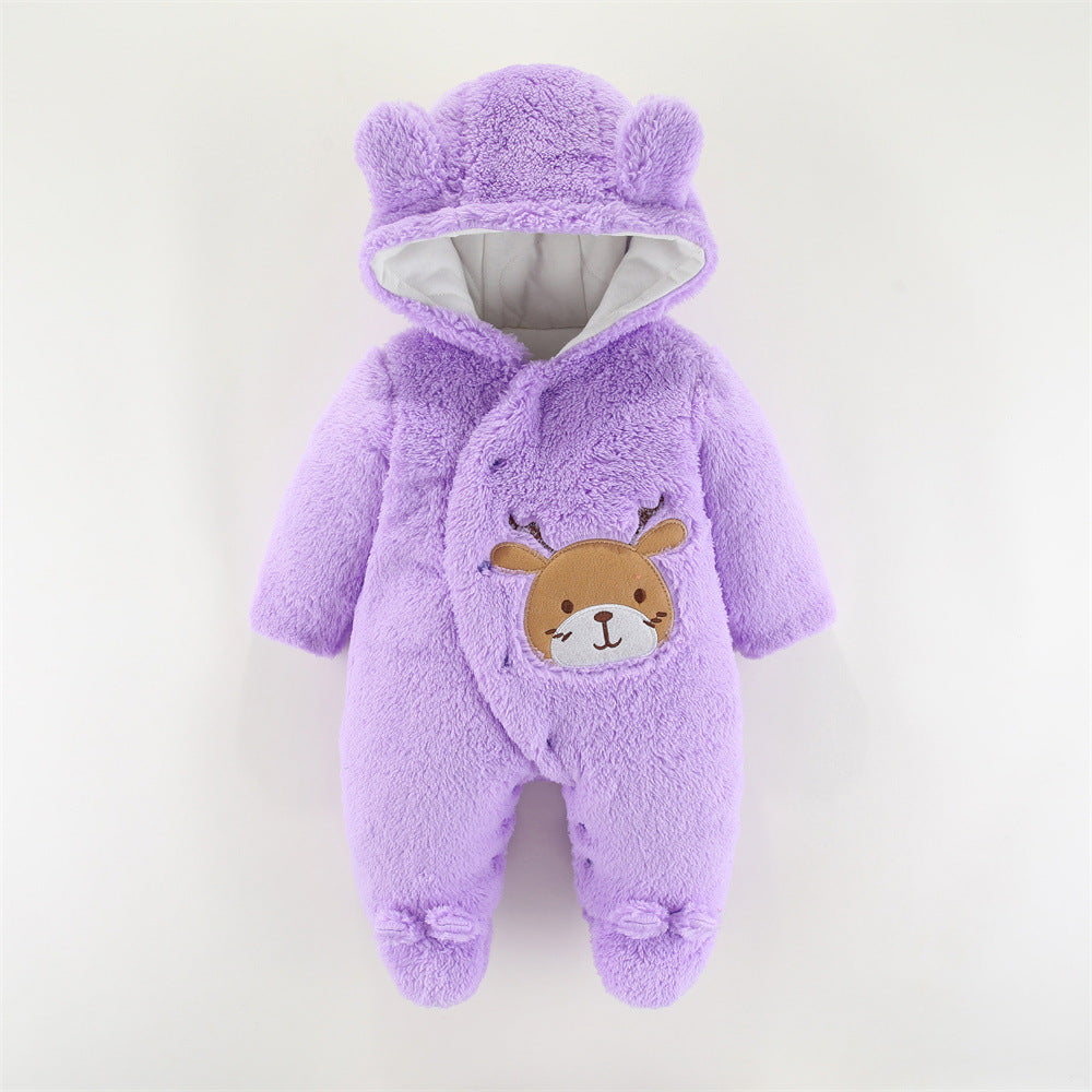 Baby-Strampler Unisex Dick Gefüttert – Bild 5 | LuxeStyle