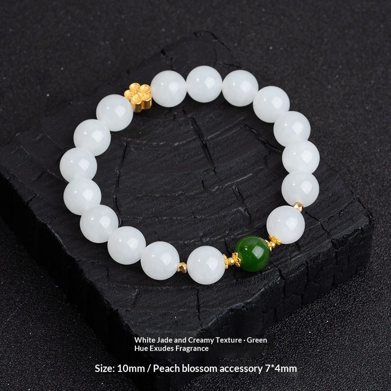 Armband aus natürlicher Hetian-Qinghai-Jade – Bild 6 | LuxeStyle
