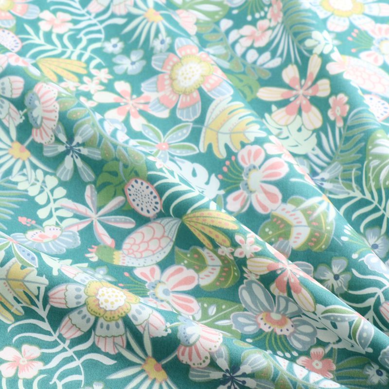 Blumen Baumwollstoff (235 cm breit) – Bild 5 | LuxeStyle