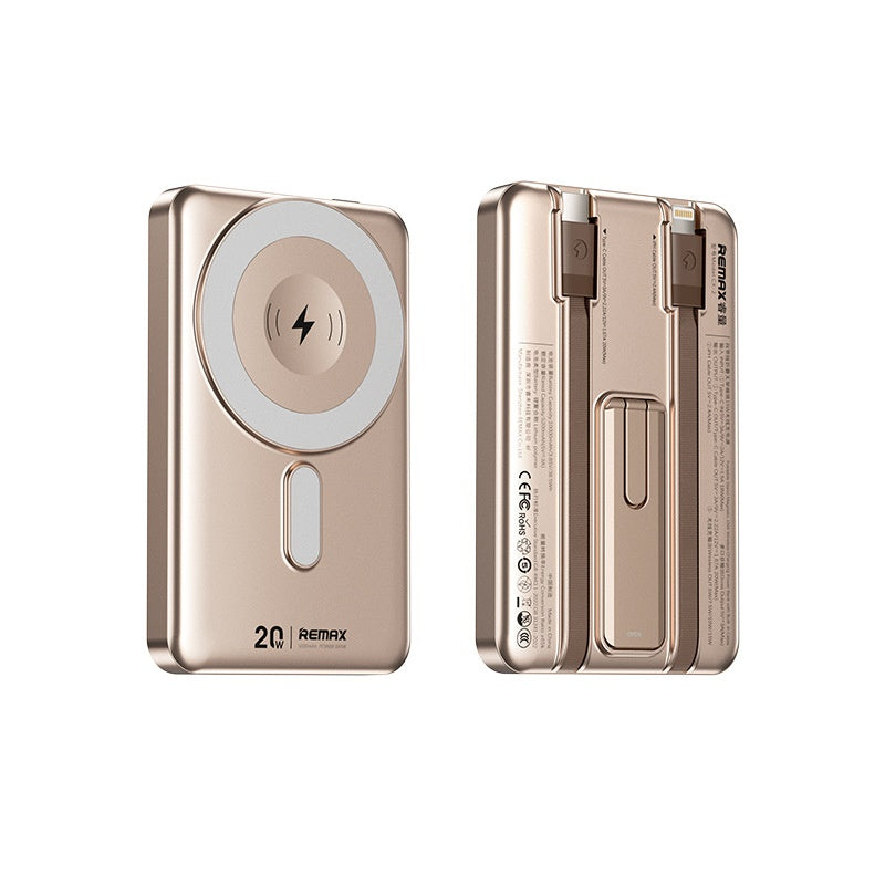 Magnetische Wireless Powerbank 10'000 mAh