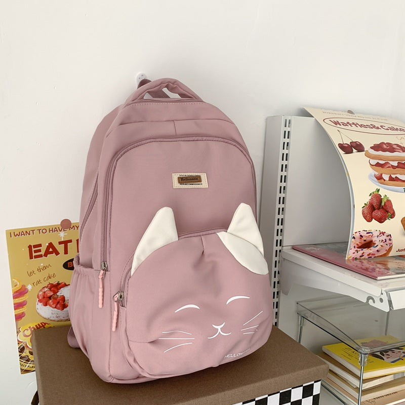 Kawaii Katzen Rucksack für Schule & Freizeit – Bild 18 | LuxeStyle