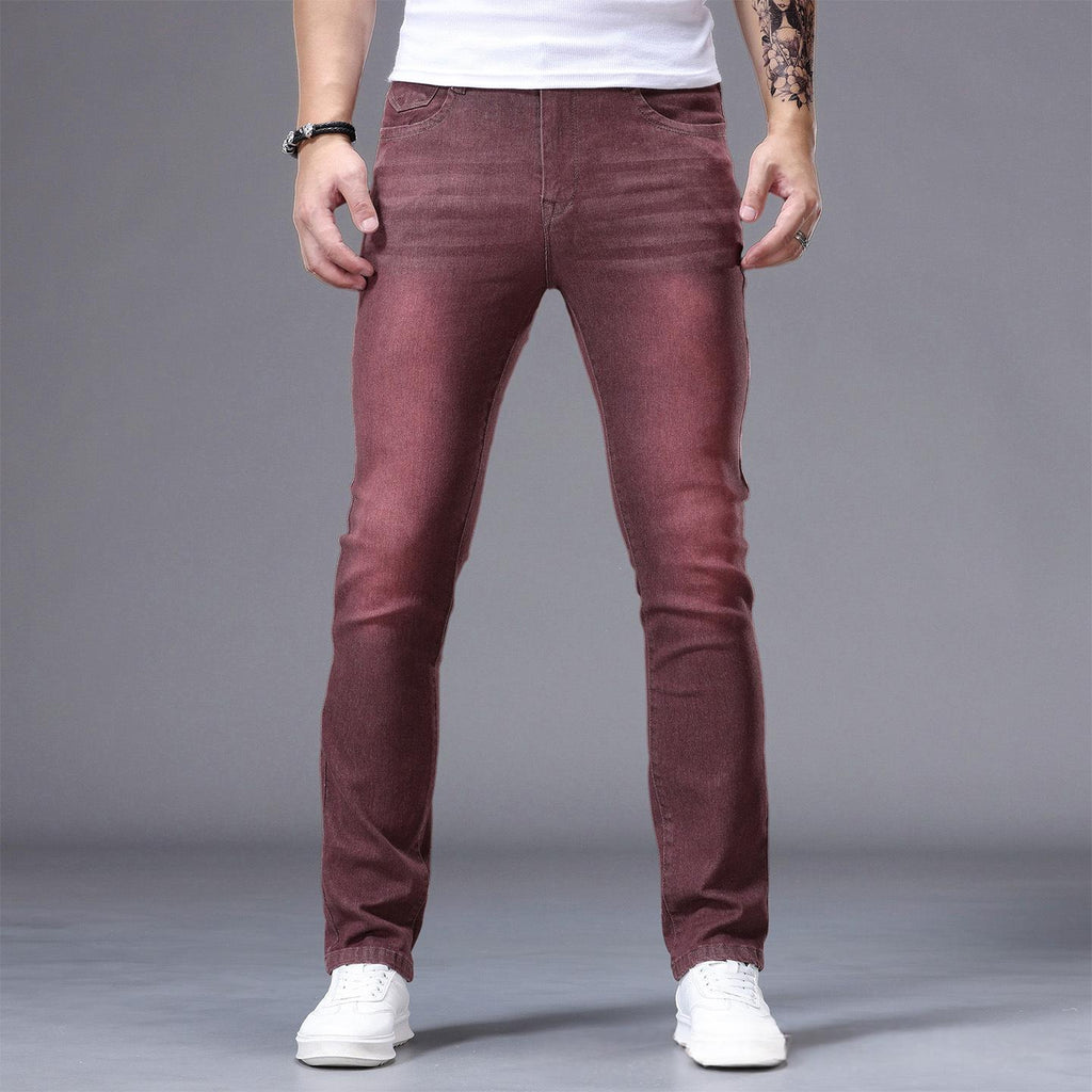 Slim-Fit Jeans für Herren in verschiedenen Farben