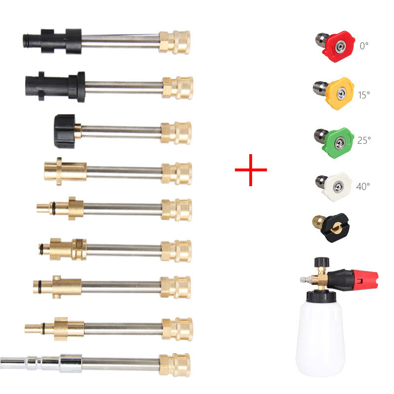 Adapter für Hochdruckreiniger-Schaumlanze
