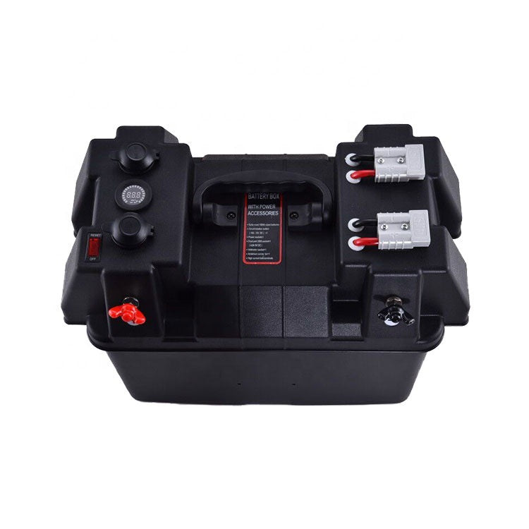 Wasserdichte tragbare Batteriebox aus Kunststoff – Bild 4 | LuxeStyle