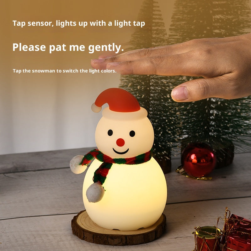 Weihnachts-Schneemann Nachtlicht mit Bluetooth – Bild 7 | LuxeStyle