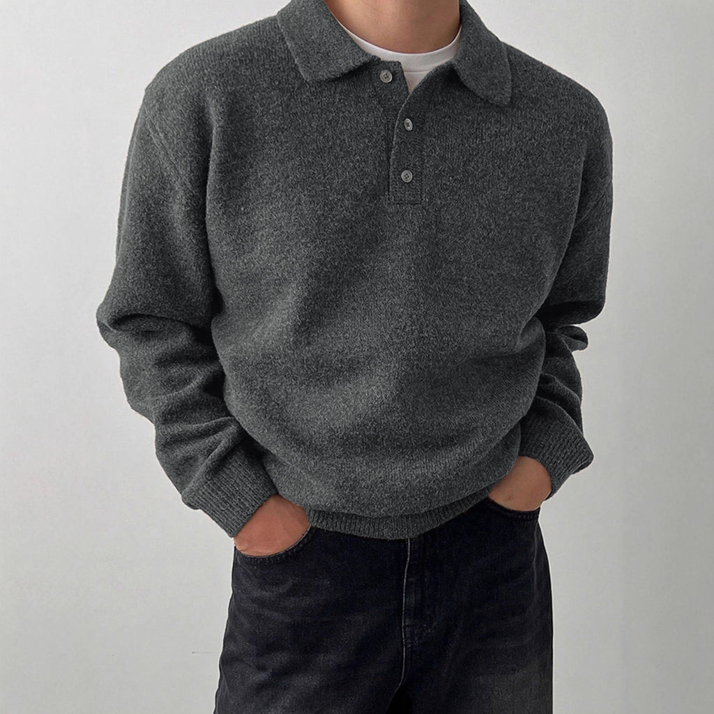 Turtleneck-Pullover für dicken Mantel