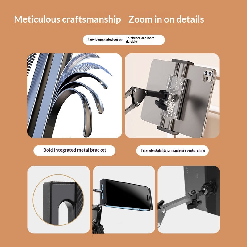 Faltbarer Handyhalter mit vielseitiger Befestigung