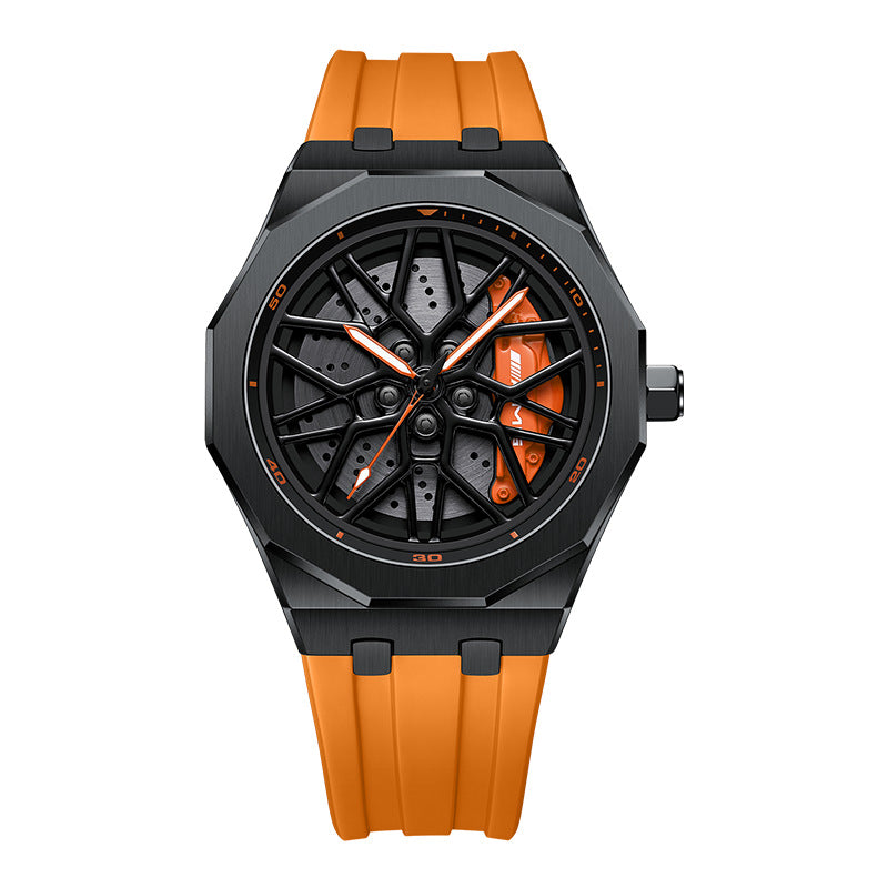 Schwarze Armbanduhr – Bild 10 | LuxeStyle