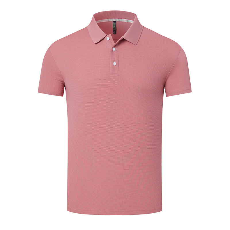 Atmungsaktives Anti-Falten Polo-Shirt – Bild 15 | LuxeStyle