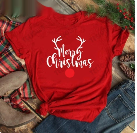 Merry Christmas T-Shirt für Damen