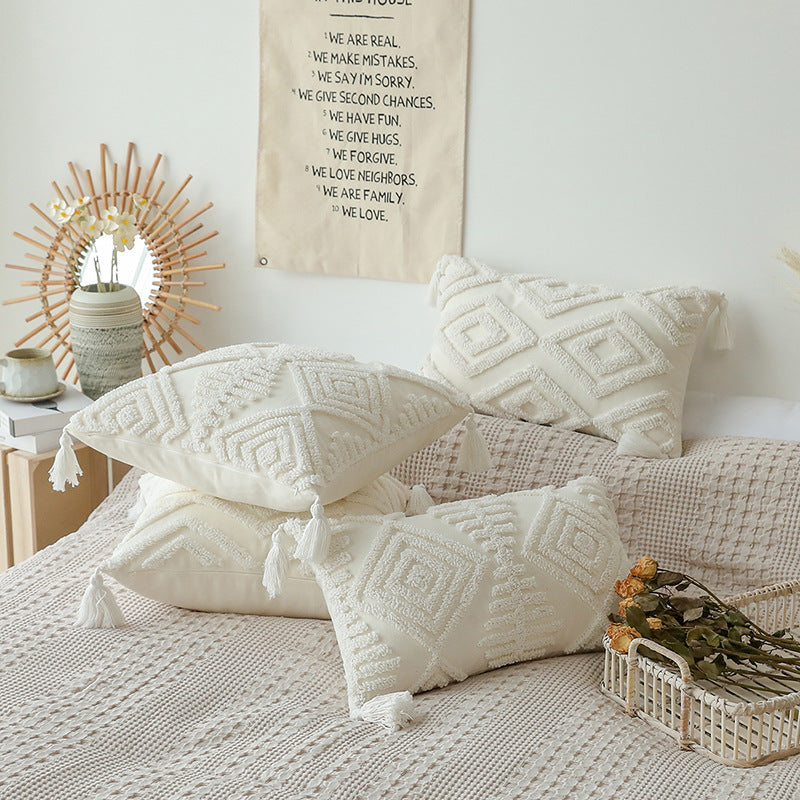 Lendenkissen mit Geometrischem Muster – Bild 3 | LuxeStyle