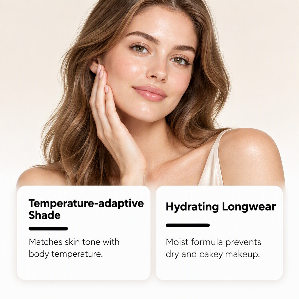 Liquid Foundation mit Farbwechsel | LuxeStyle