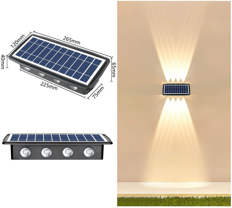 Solar Wandbeleuchtung