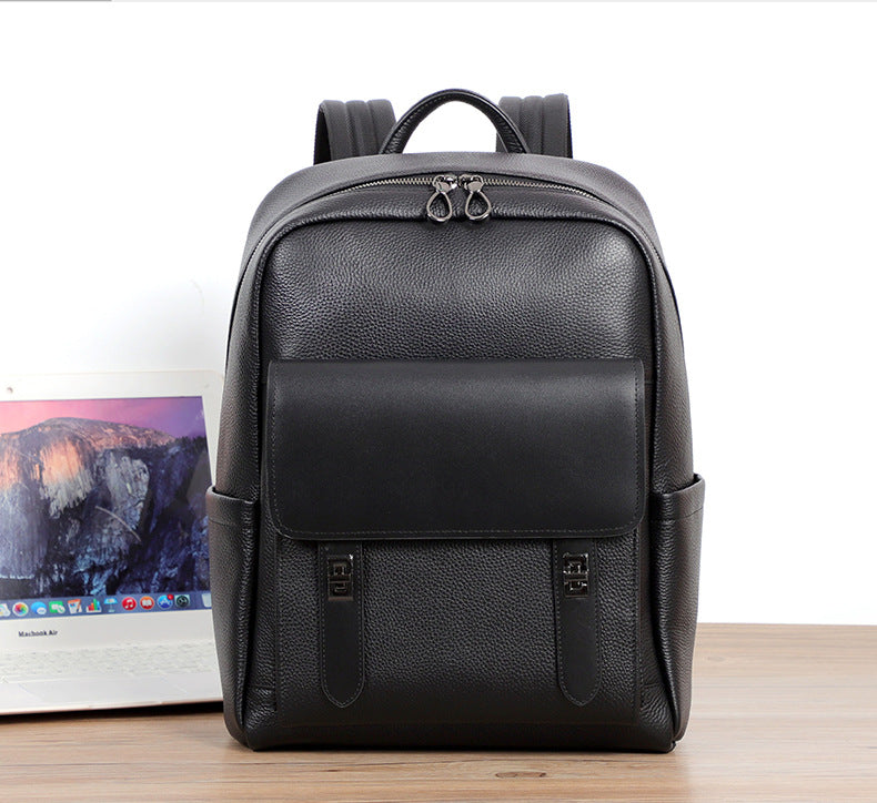 Grosser Business-Reise-Rucksack für Herren – Bild 4 | LuxeStyle