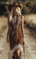 Western Fransenkleid für Damen – Bild 7 | LuxeStyle