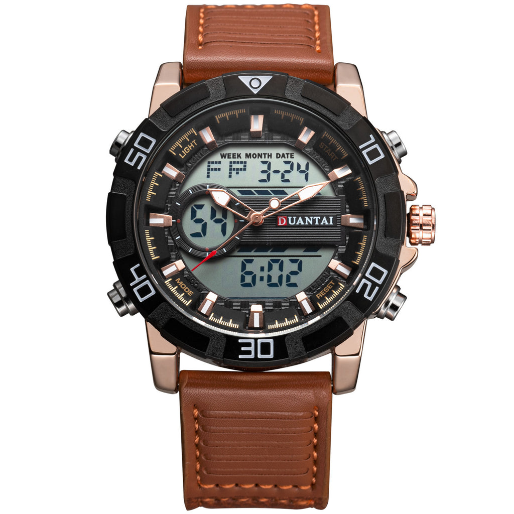 Herren-Uhr mit Mehrfach-Einsätzen