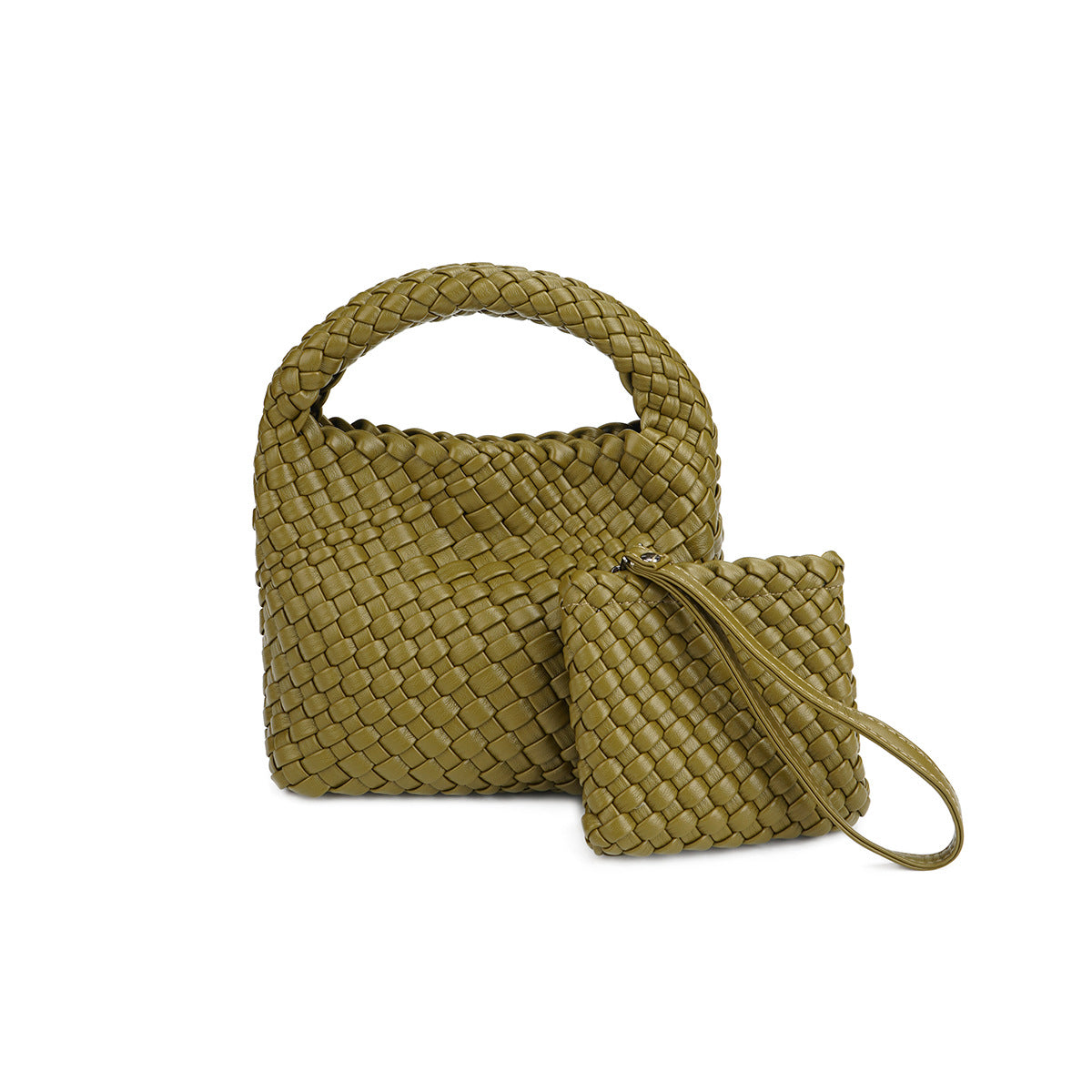 Handgewebte Umhängetasche mit Kette – Bild 19 | LuxeStyle