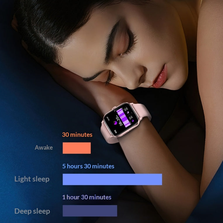 Smartwatch «FitPro» · Fitness & Anrufe