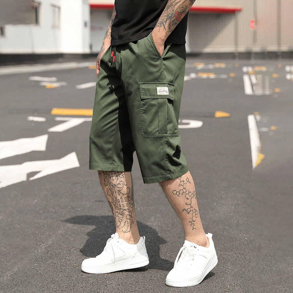 Kurze, dünne Sommerhose im American-Style – Bild 2 | LuxeStyle