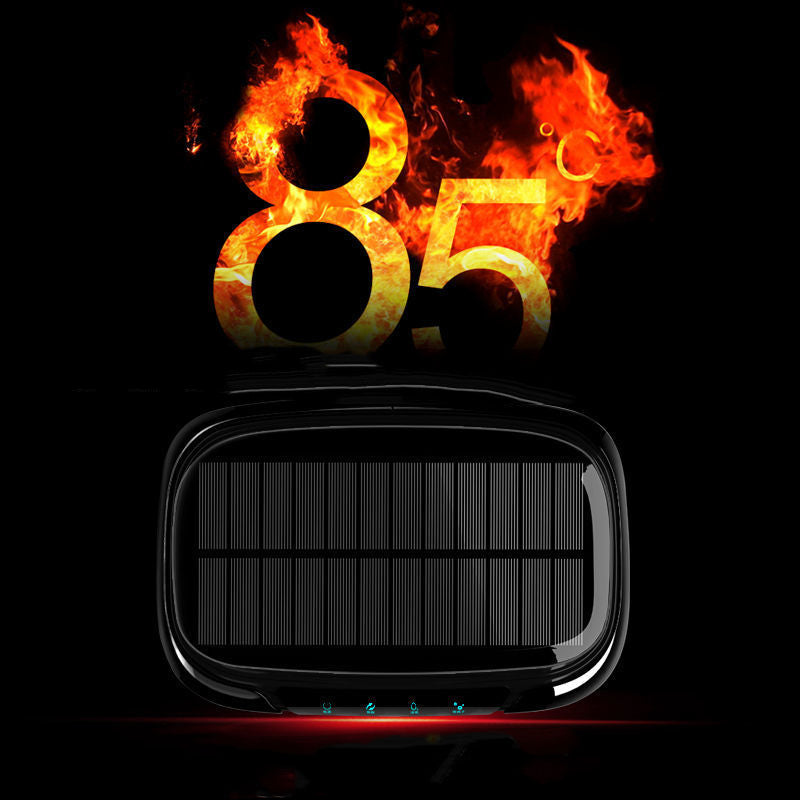 Solar Luftreiniger fürs Auto mit Ionisator – Bild 3 | LuxeStyle