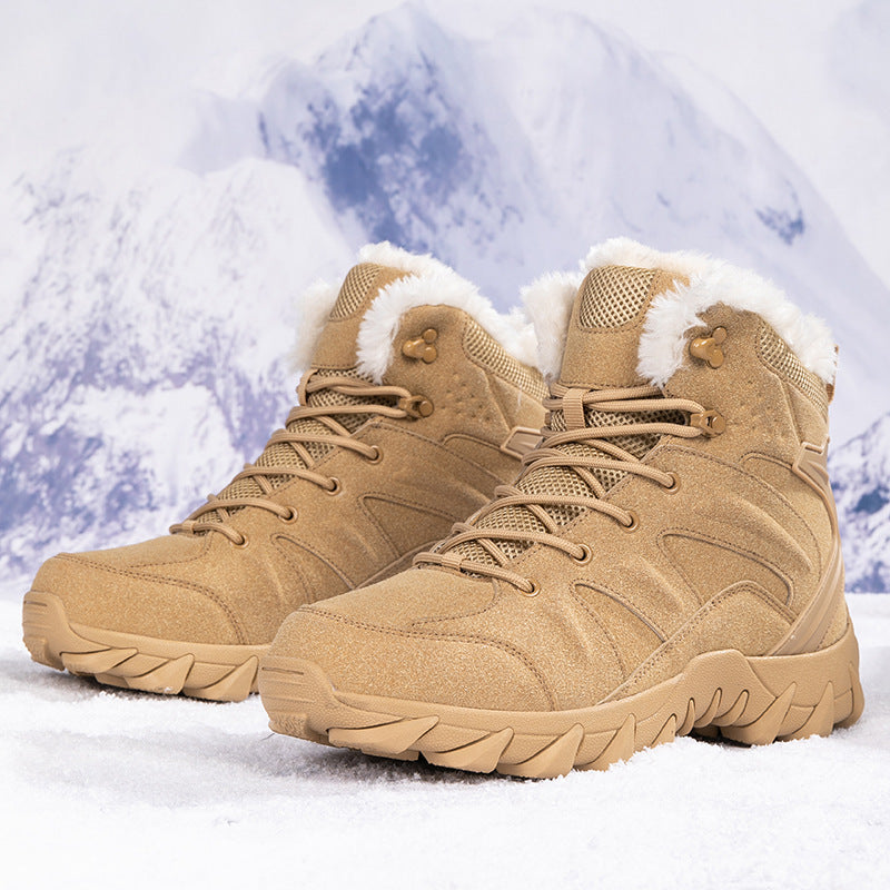 Herren Thermo-Schneestiefel mit Wollfutter – Bild 5 | LuxeStyle