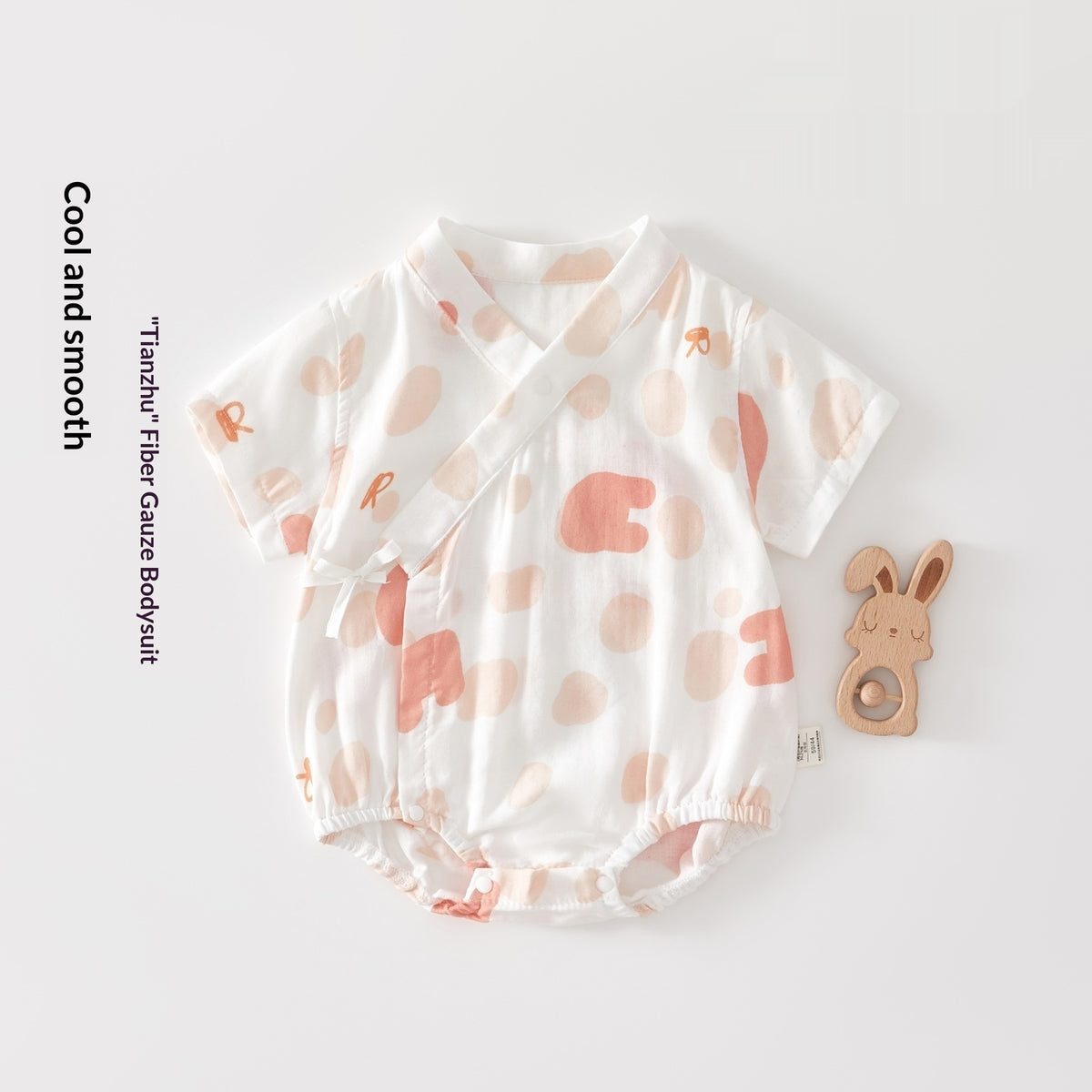 Baby Sommer Strampler aus Bambusfaser – Bild 10 | LuxeStyle