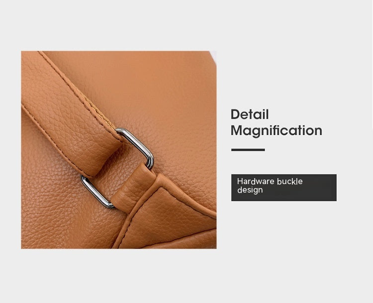 PU-Leder Rucksack für Damen – Bild 16 | LuxeStyle