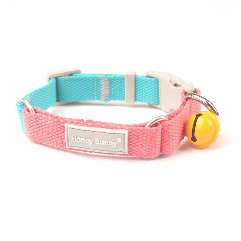 Halsband & Leine Set im Farbmix mit Glöckchen – Bild 5 | LuxeStyle