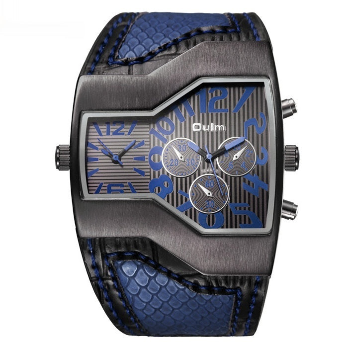 Retro-Sport Armbanduhr Herren, kreativ