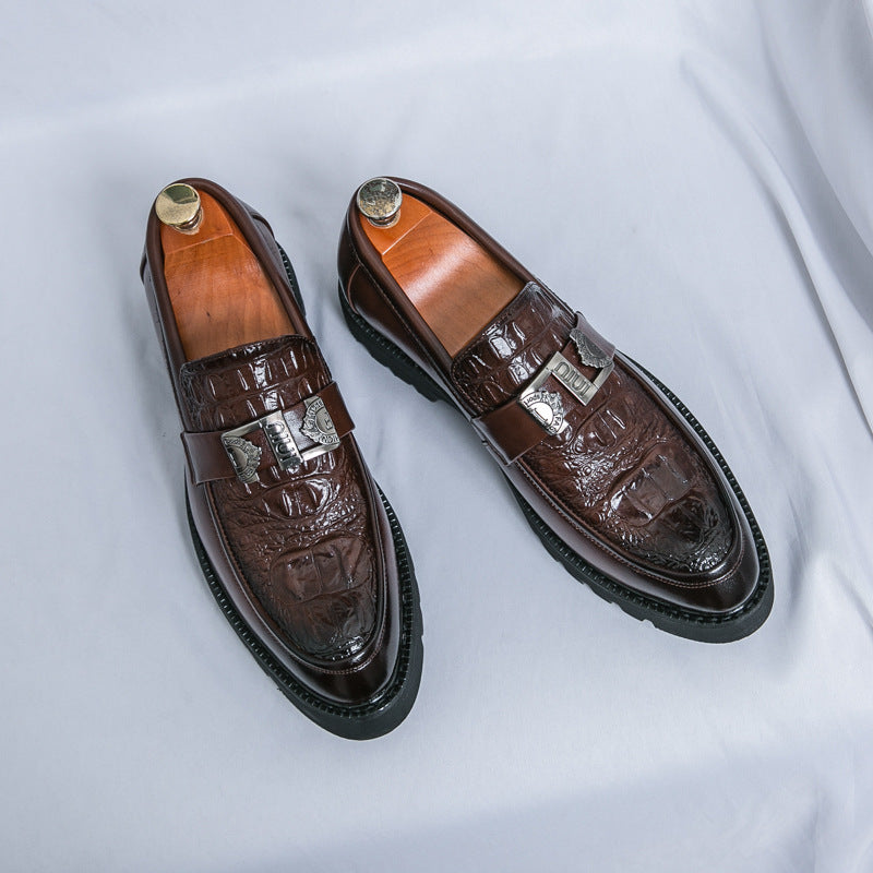 Breite Sohle Slip-on Schuh – Bild 8 | LuxeStyle