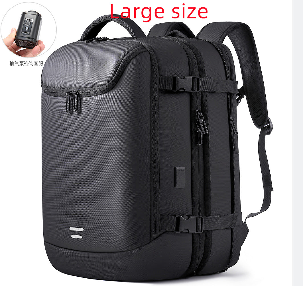 Vakuum-Kompressionsrucksack – multifunktional – Bild 10 | LuxeStyle