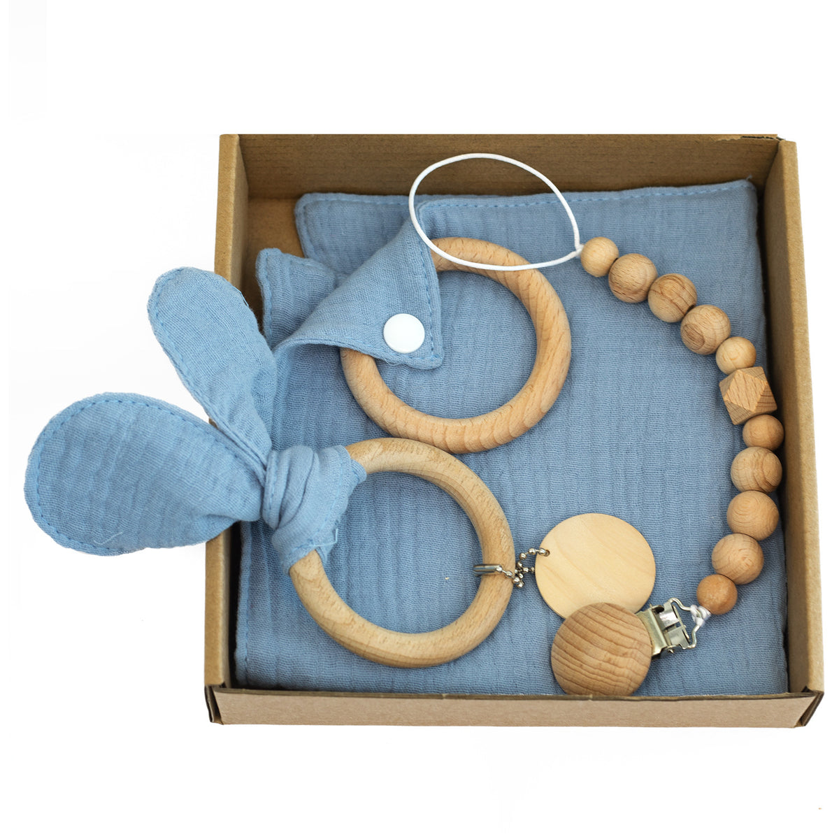 Baby Beissspielzeug und Beruhigungs-Set – Bild 17 | LuxeStyle