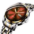 Armbanduhr mit Quarzwerk, 30 m wasserdicht | LuxeStyle
