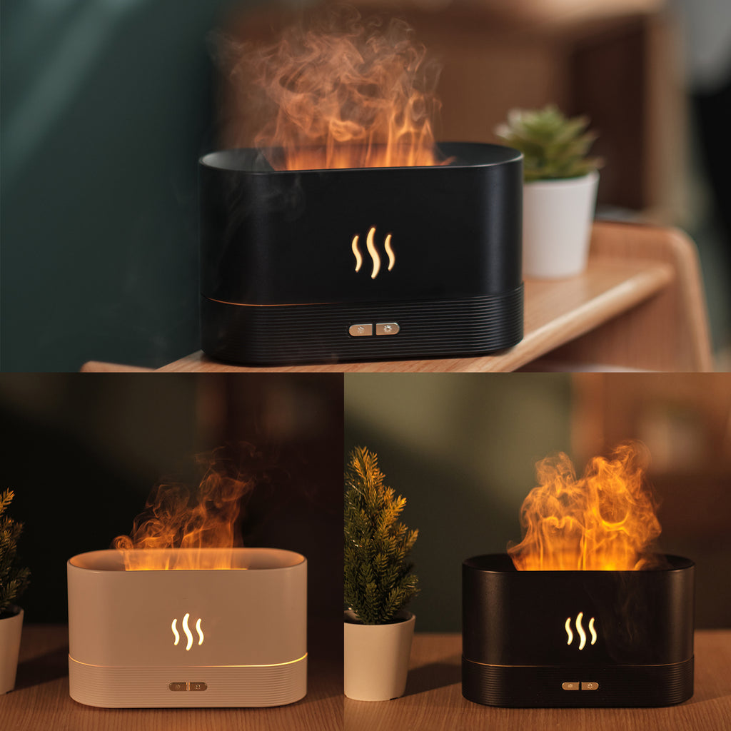 Aroma Diffuser mit Flammeneffekt