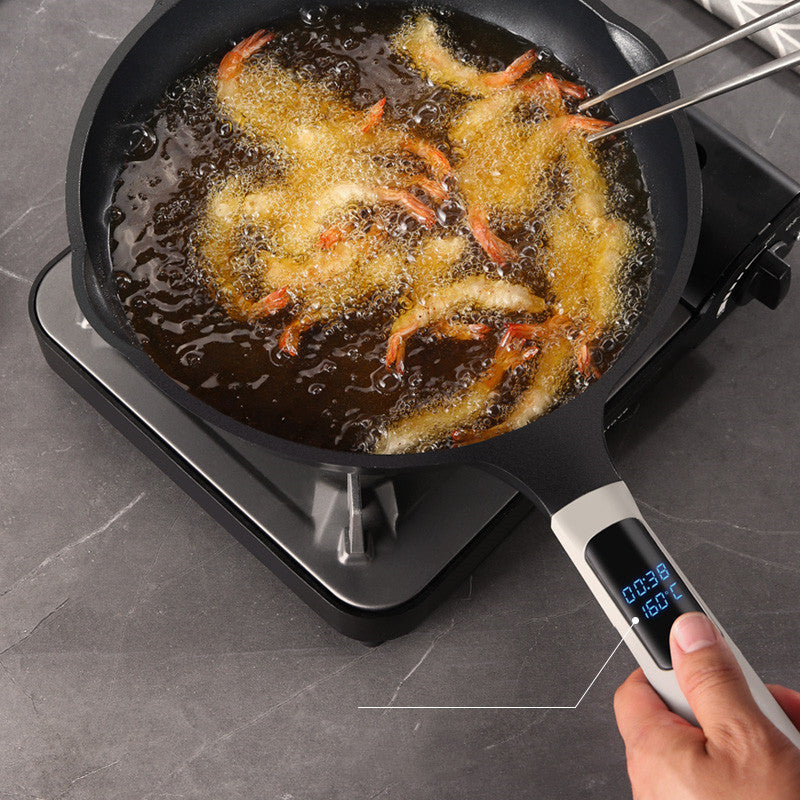 Intelligente Antihaft-Bryingpfanne mit Temperaturanzeige – Bild 3 | LuxeStyle