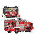 Feuerwehrfahrzeug Baustein-Set | LuxeStyle