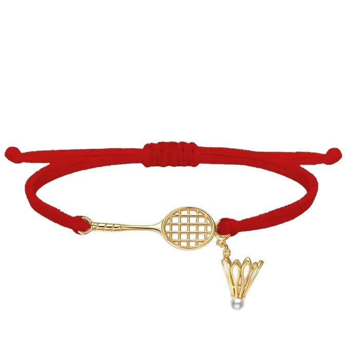 Badminton-Schläger Armband – Bild 2 | LuxeStyle