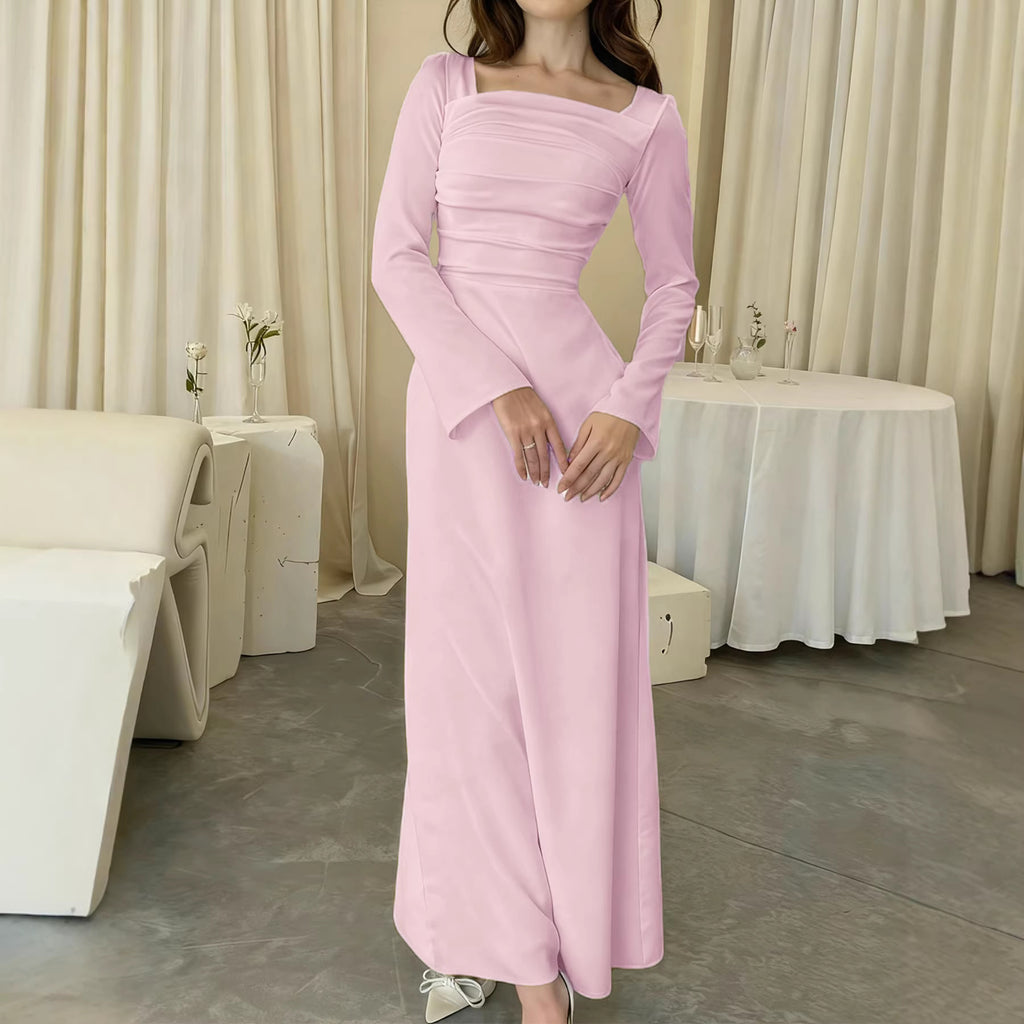 Elegantes Strickkleid für Herbst/Winter