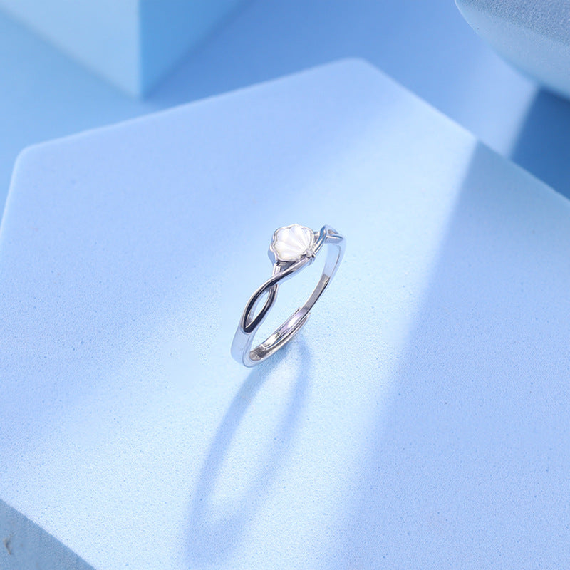 Verstellbarer S925 Sterling Silber Ring – Bild 3 | LuxeStyle